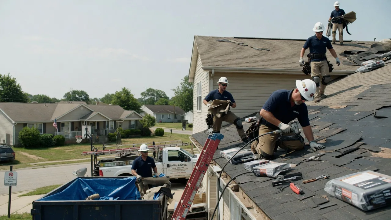 Roof Replacement in Imperial, TX near me